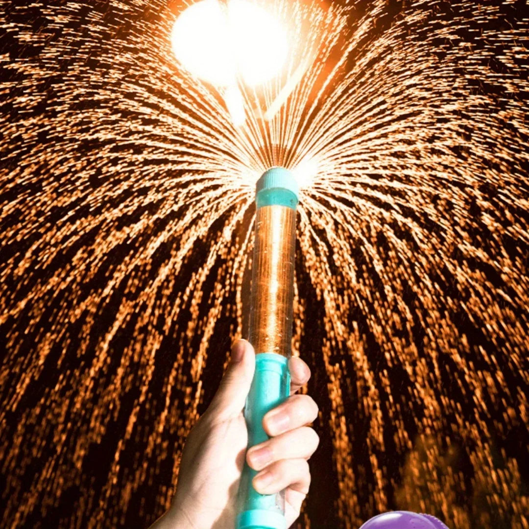 Fireworks Style Water Blaster Toy for Summer Pool Parties