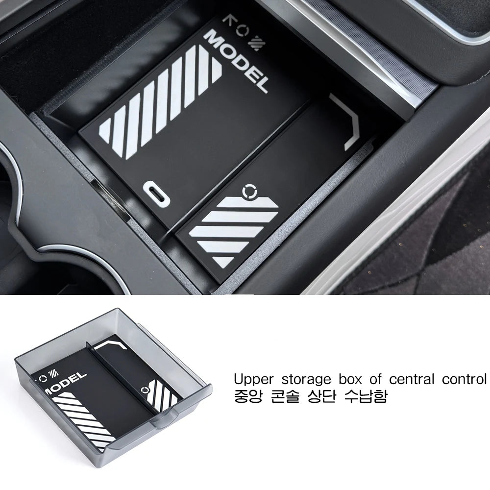 Interior Storage and Accessory Set for 2026 Model Y Long Wheelbase - 10