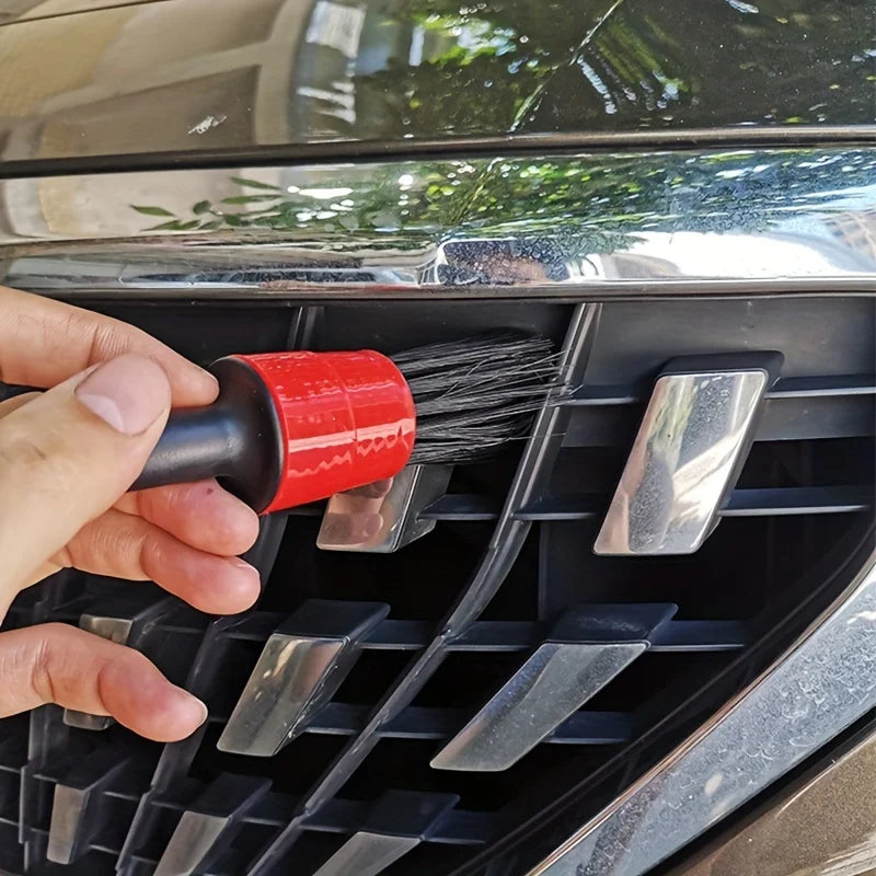 10 Piece Car Detailing Brush Set Automotive Cleaning Tool Kit