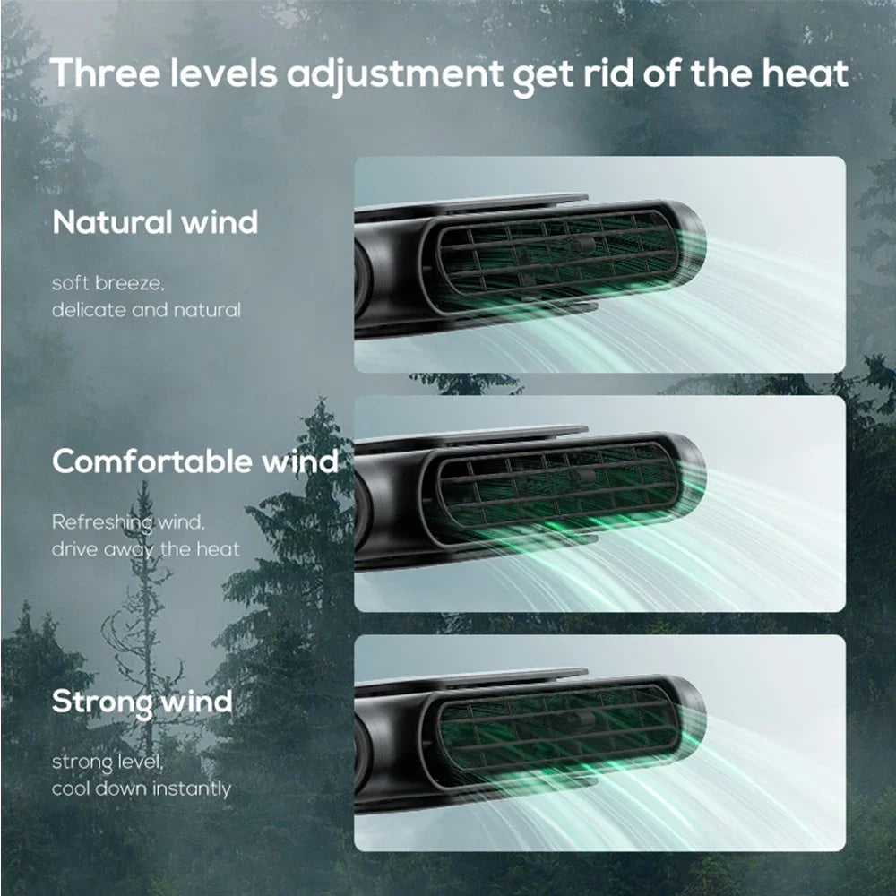Portable Car Headrest Cooling Fan - 9