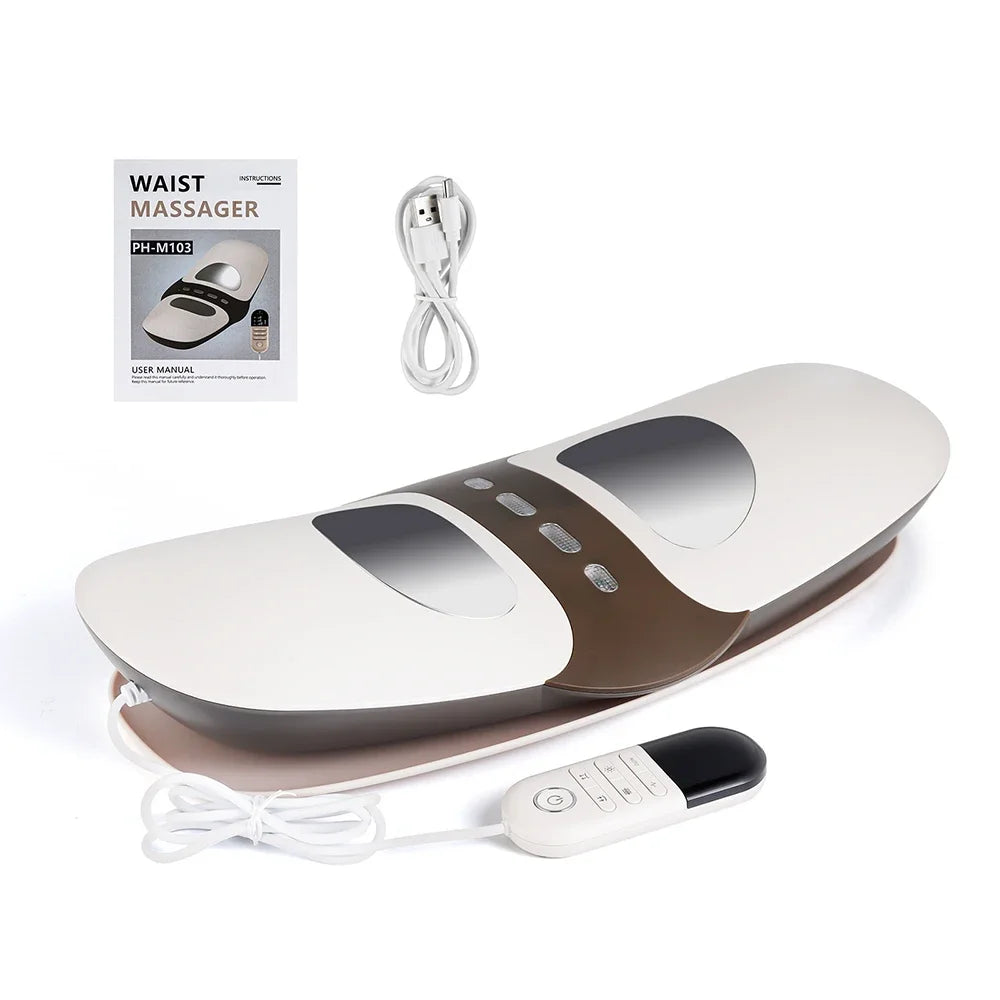 Electric Back Stretcher and Lumbar Support Massager - 15