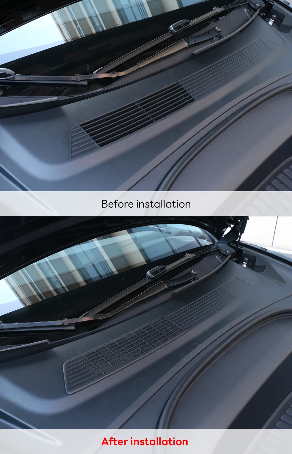Air Intake Vent Cover for Tesla Model 3 Highland