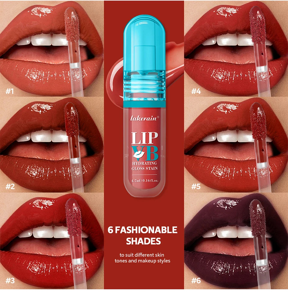 Hydrating Long-Lasting Lip Gloss Stain
