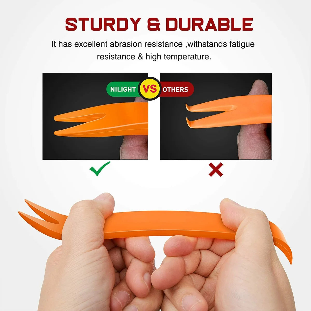 Car Interior Panel and Audio Removal Pry Tool Kit
