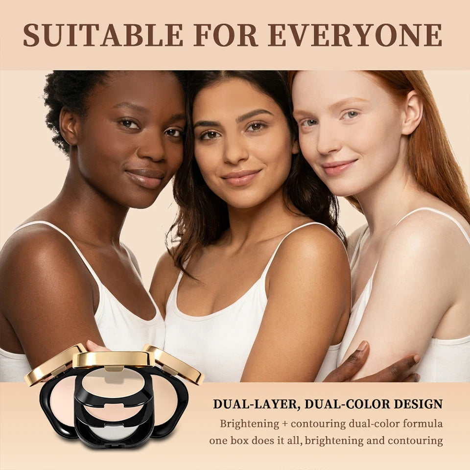 Double Layer Oil Control Setting Powder for Matte Finish - 12