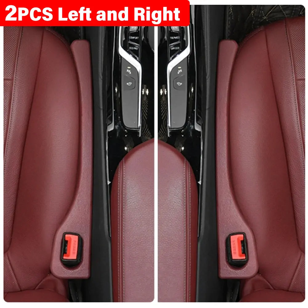 Universal Car Seat Gap Filler Leak-Proof Organizer Strip