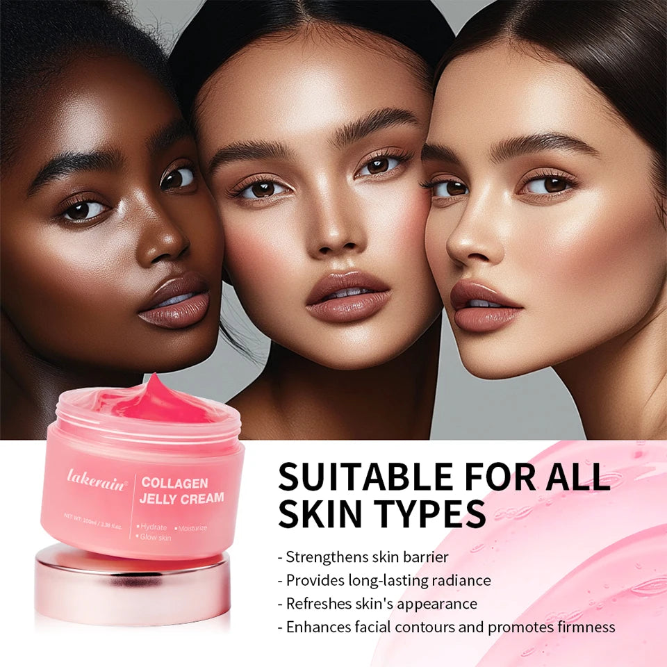 Collagen Hydrating Skincare Kit for Radiant Firm Skin