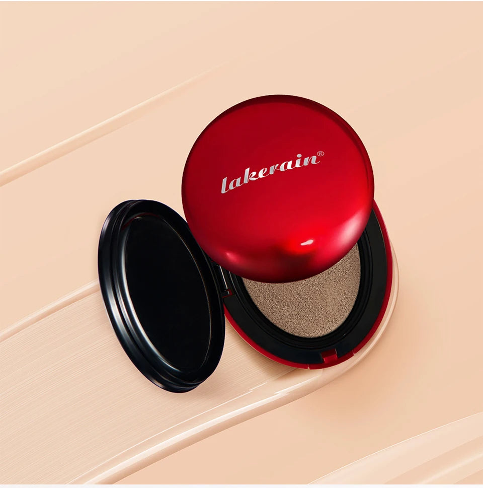 Long-Lasting Air Cushion Foundation with SPF and Matte Finish - 17