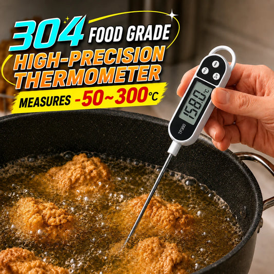 Digital Instant-Read Meat and Kitchen Food Thermometer