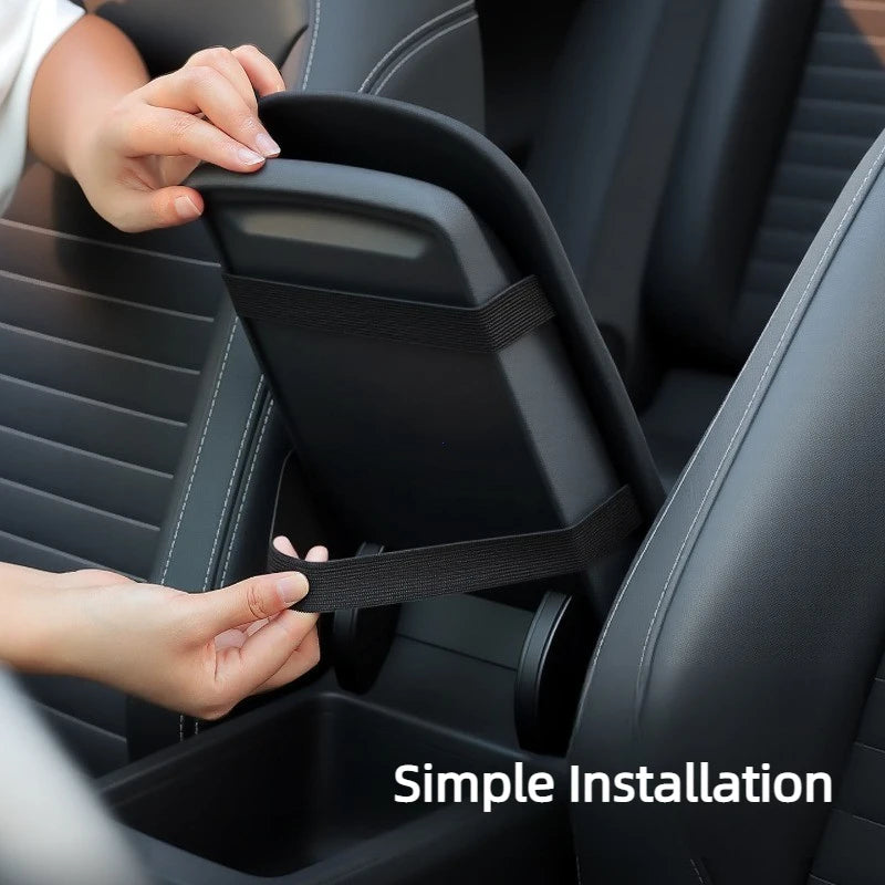 Universal Car Armrest Booster Cushion Pad