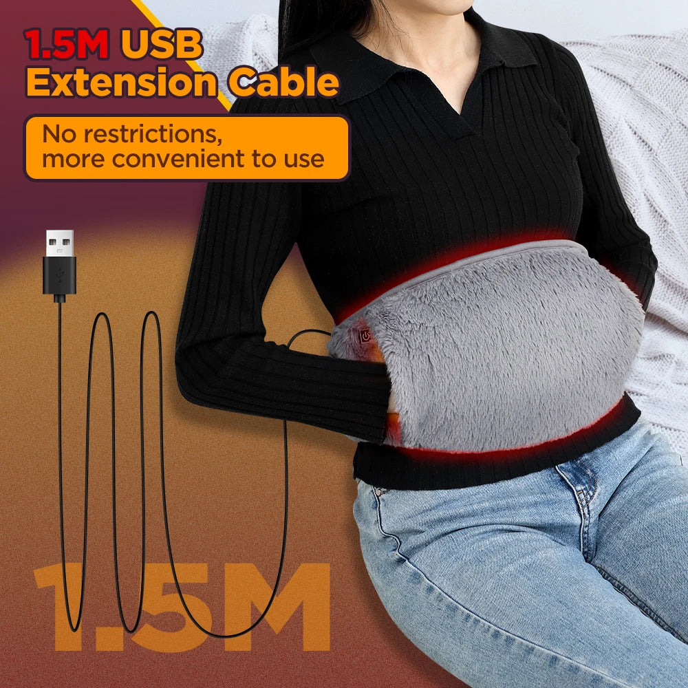 Electric Heating Belt for Waist and Hand Warming