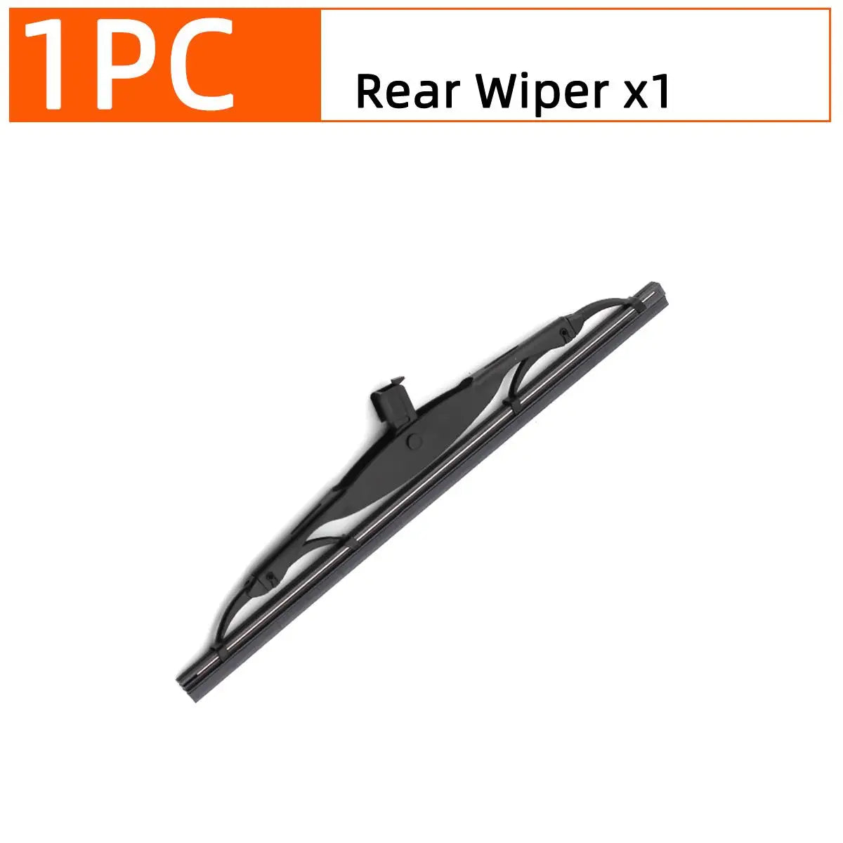 Front and Rear Windshield Wiper Blades for Vauxhall/Opel Mokka