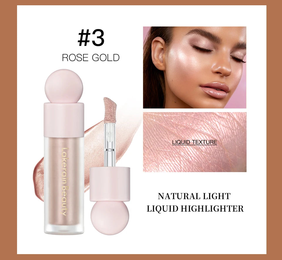 Liquid Highlighter for Radiant Face and Body Glow
