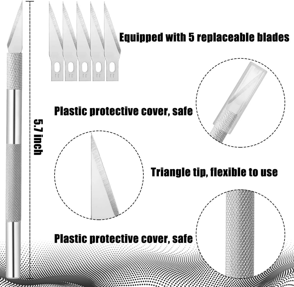 Professional Car Vinyl Wrap and Window Tinting Tool Kit