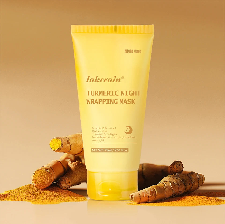 Turmeric Kojic Acid Overnight Peel-Off Firming Face Mask - 18