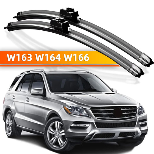 Front Windshield Wiper Blades for Mercedes-Benz M-Class 1998-2019