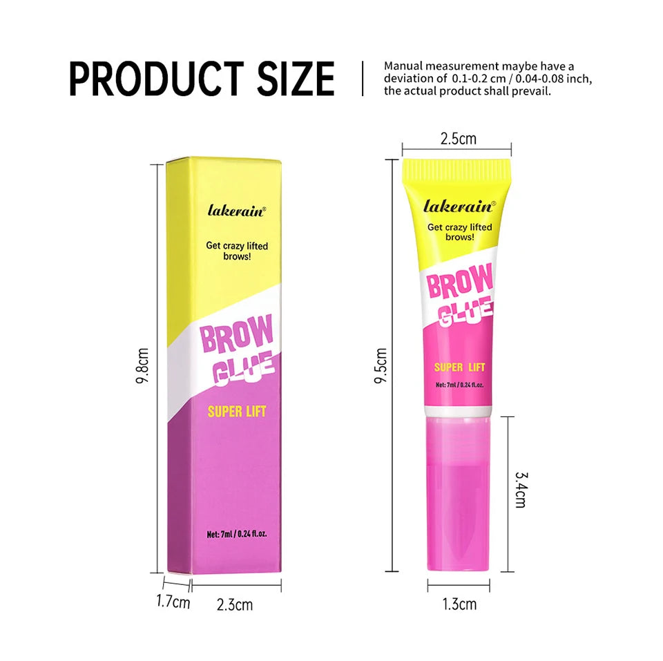 Long-Lasting Brow Lamination Styling Gel - 18