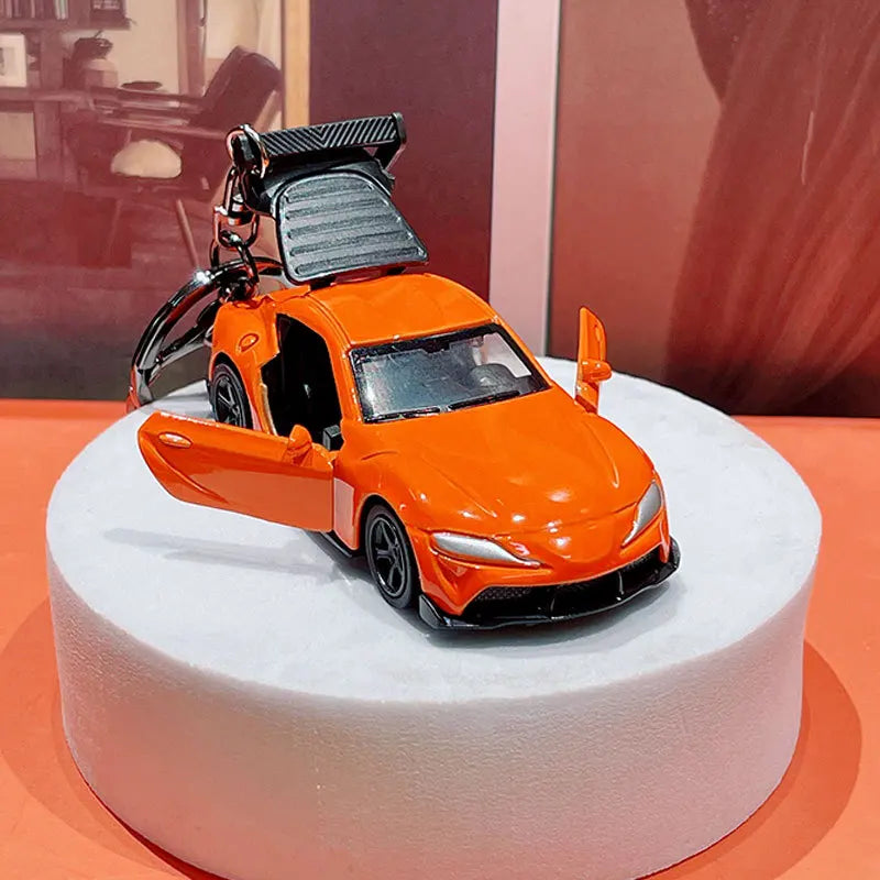 Sports Car Model Keychain for Keys and Bags - 15