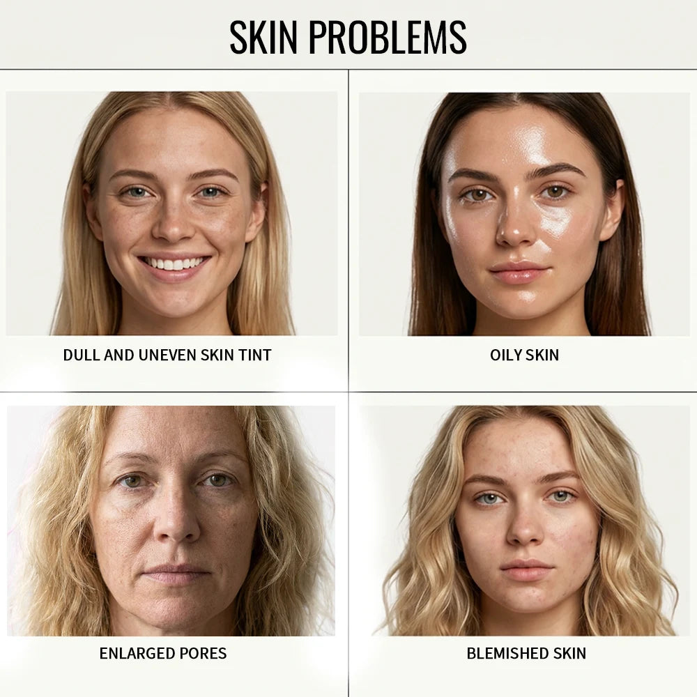 Oil-Control Matte Pressed Face Setting Powder - 4