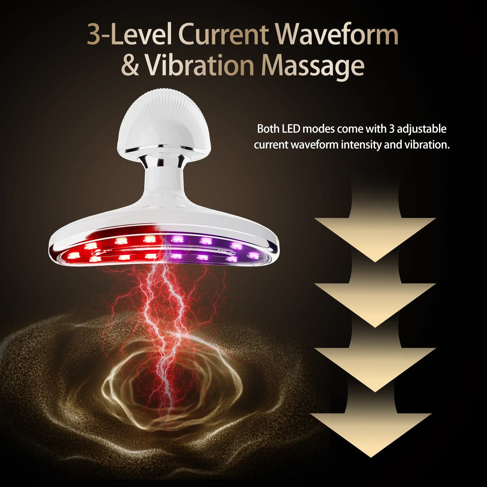 LED Facial and Body Skin Tightening & Sculpting Massage Tool - 6