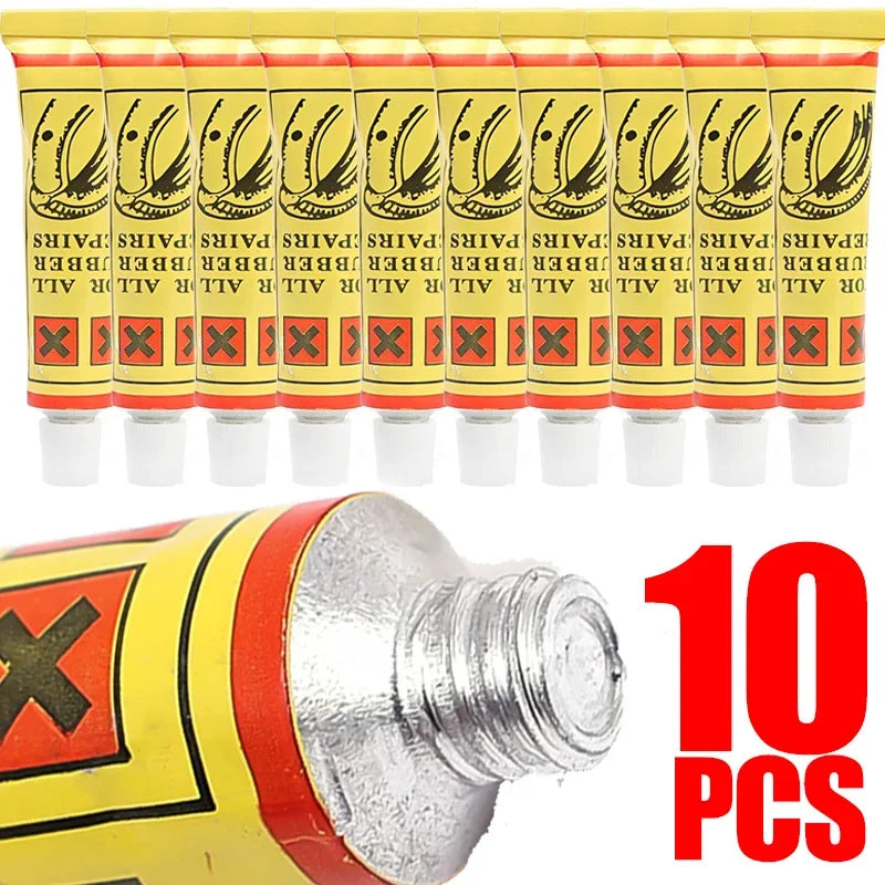 Universal Quick-Dry Tyre Repair Adhesive for Bikes and Motorcycles - 4