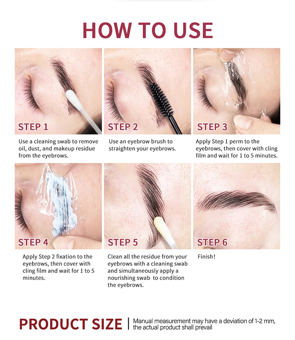 Professional Brow Lamination Lift Kit for Perfect Eyebrows - 13