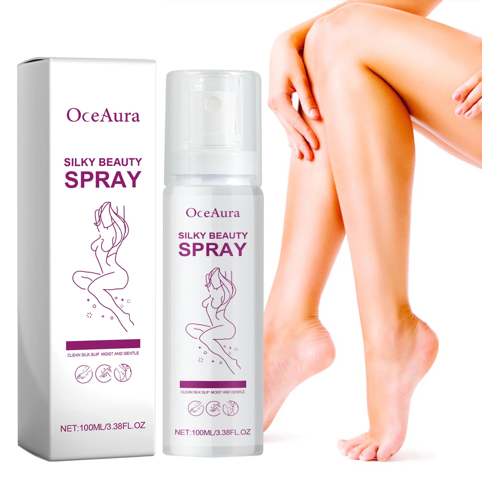 Gentle Painless Hair Removal Mousse Spray - 7