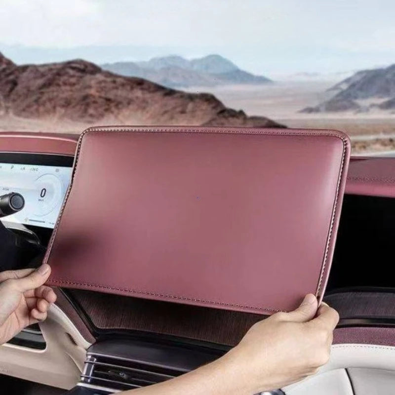 Car Navigation Screen Protective Cover for BYD Models