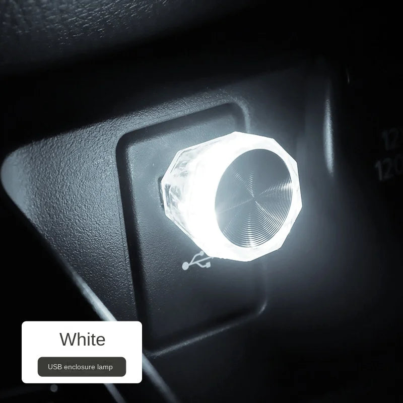 USB LED Car Interior Atmosphere Light