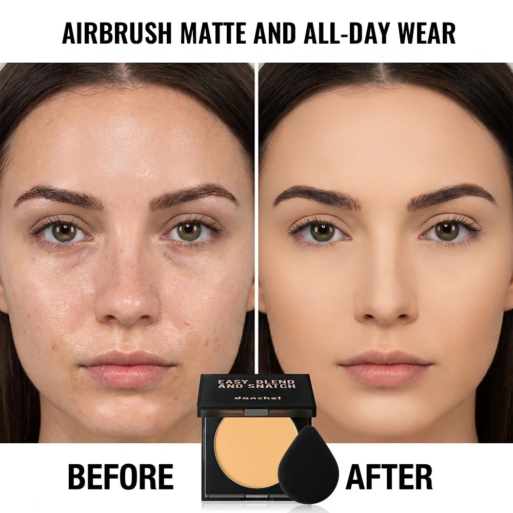 Oil-Control Matte Pressed Face Setting Powder