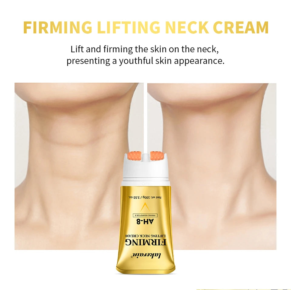 Firming and Lifting Neck Cream with Roller Applicator - 12