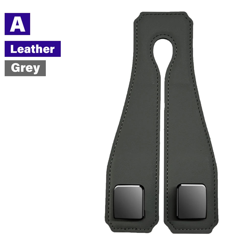 Universal Car Seat Headrest Dual Hook Organizer