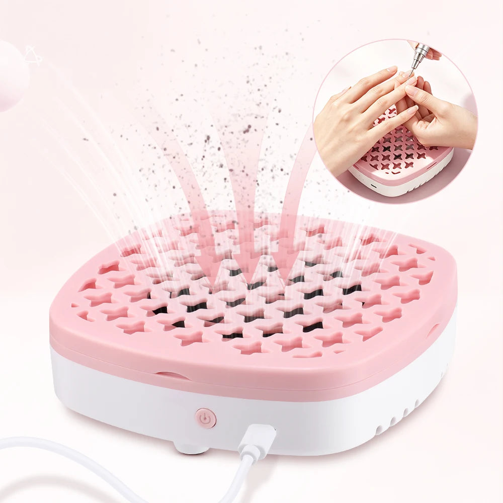 Compact Portable Nail Dust Collector Vacuum