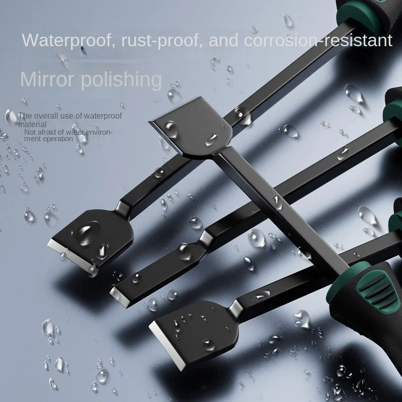 Heavy-Duty Engine Cylinder Gasket Scraper Tool - 6
