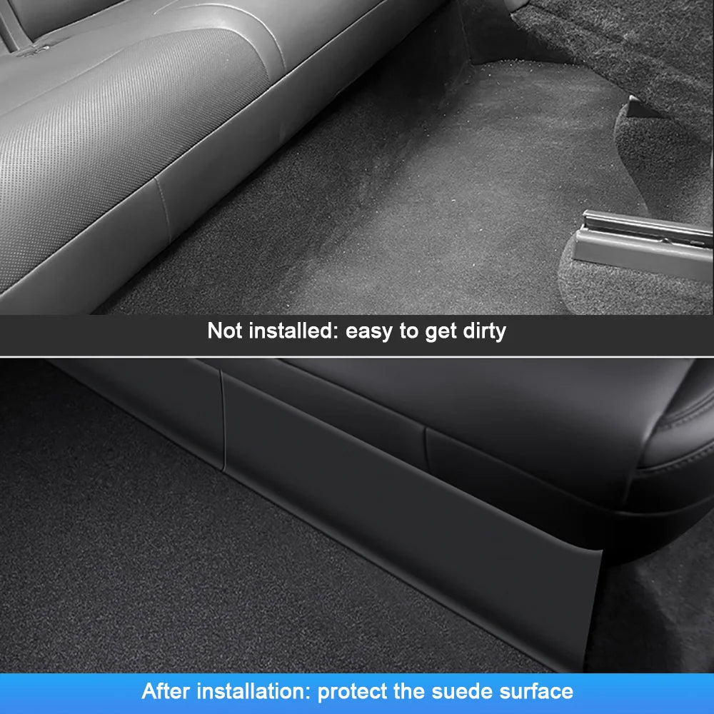Anti-Kick TPE Interior Protection Set for Model Y 2025 - 10