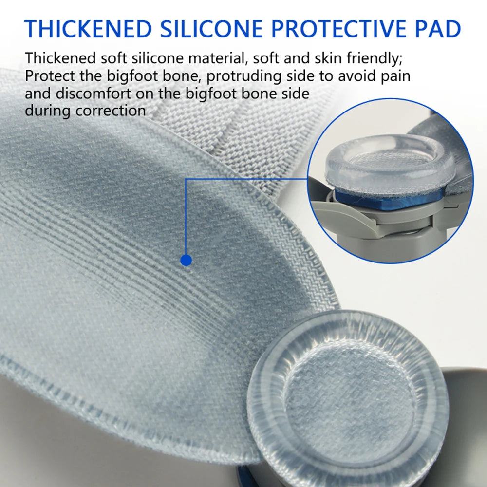 Adjustable Bunion Corrector and Toe Straightener Brace - 9