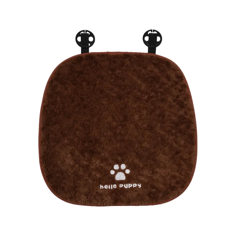 Cute Cartoon Animal Plush Car Seat Cushion and Pillow Set - 21