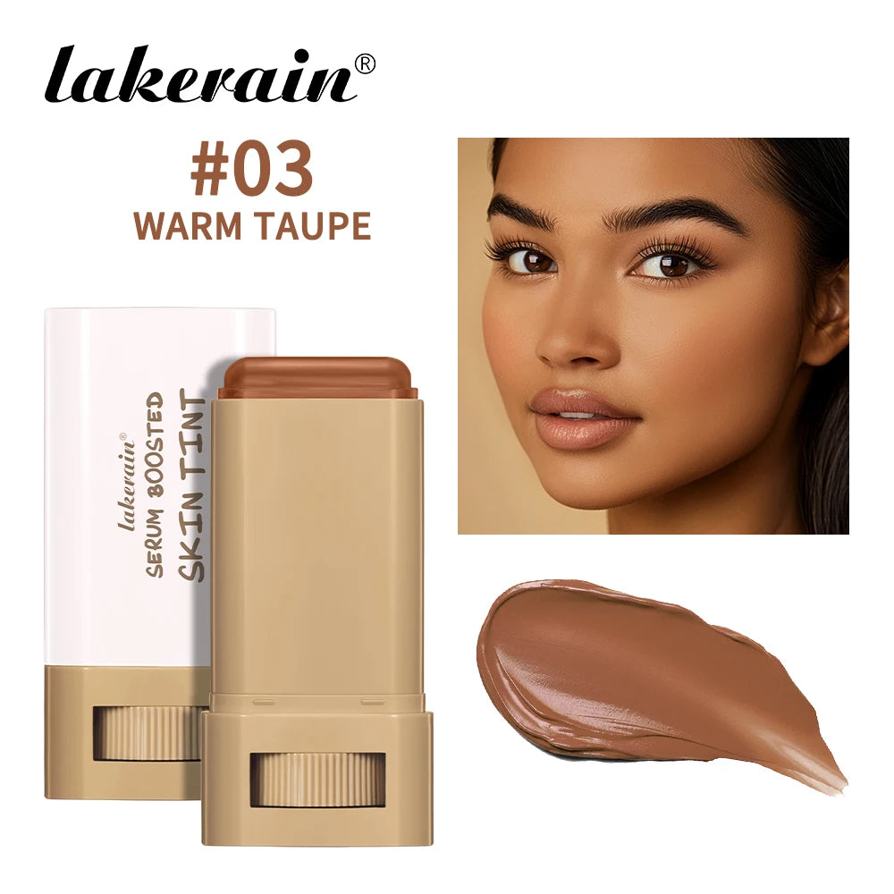 Matte Foundation Stick with Built-in Blending Brush - 36