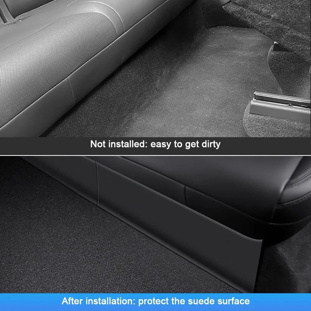 Anti-Kick TPE Interior Protection Set for Model Y 2025 - 4