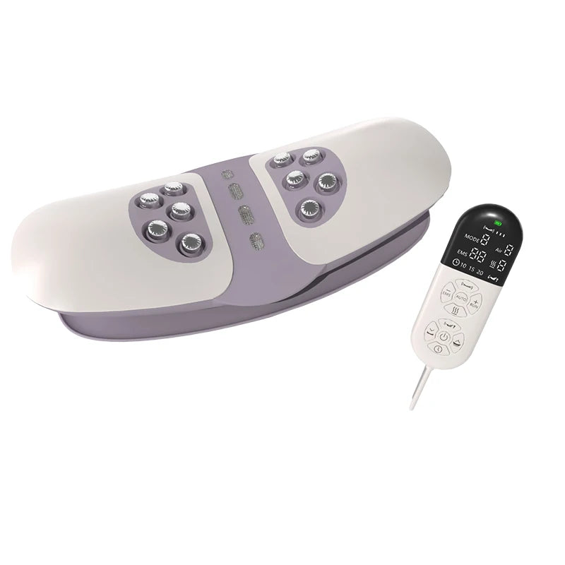 Electric Lumbar Traction and Back Massager