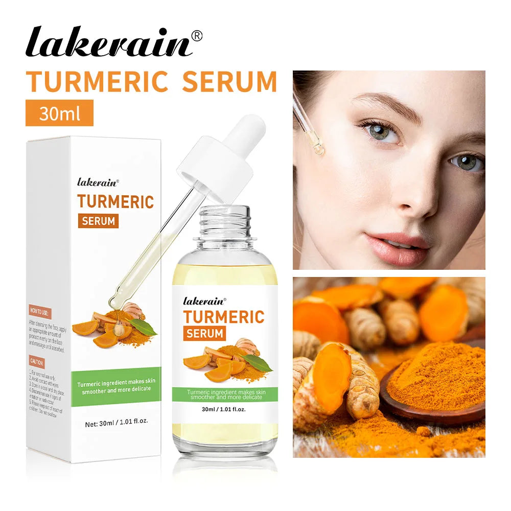 Brightening Kojic Acid and Turmeric Face Serum - 23