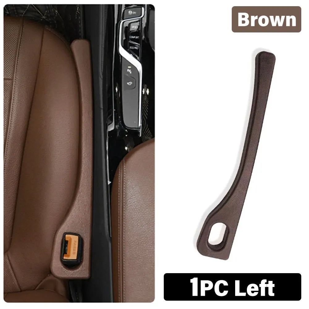 Universal Car Seat Gap Filler Leak-Proof Organizer Strip