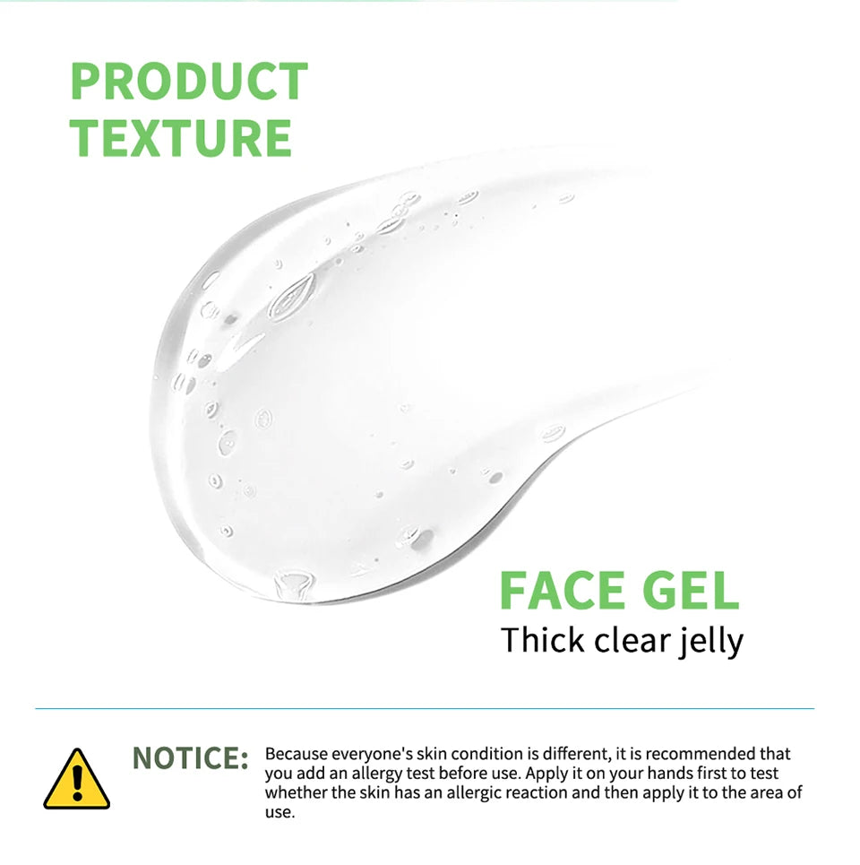 Soothing Aloe Vera Moisturizing Face Gel
