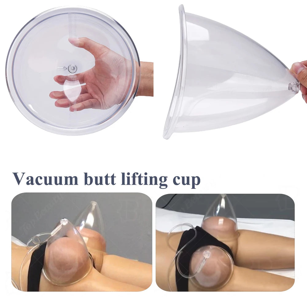 Vacuum Breast and Buttock Enhancement Massage Cups - 15
