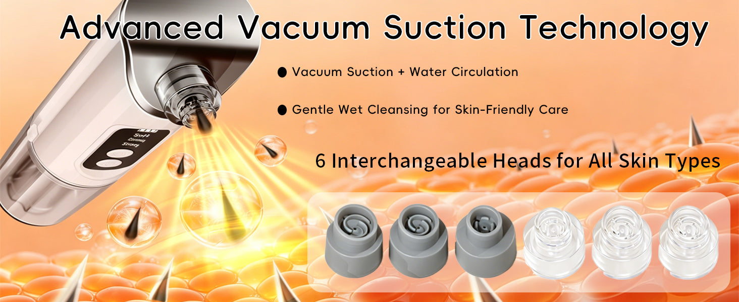 Hydrating Electric Pore Vacuum Blackhead Remover - 8