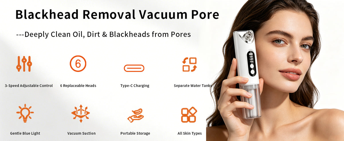 Hydrating Electric Pore Vacuum Blackhead Remover